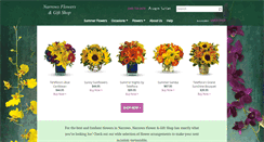Desktop Screenshot of narrowsflowers.com