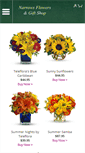 Mobile Screenshot of narrowsflowers.com
